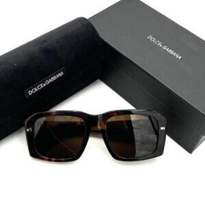 NIB-Dolce & Gabanna Domenico Sunglasses - Tortoise